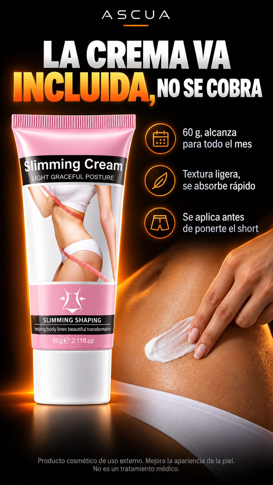 Short Sauna crema