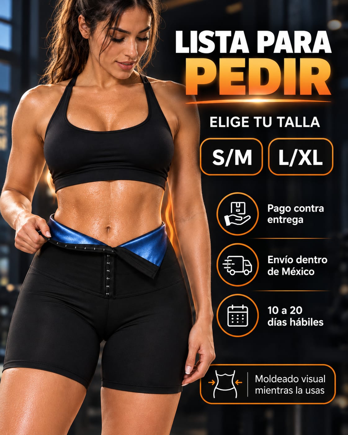 Short Sauna entrega