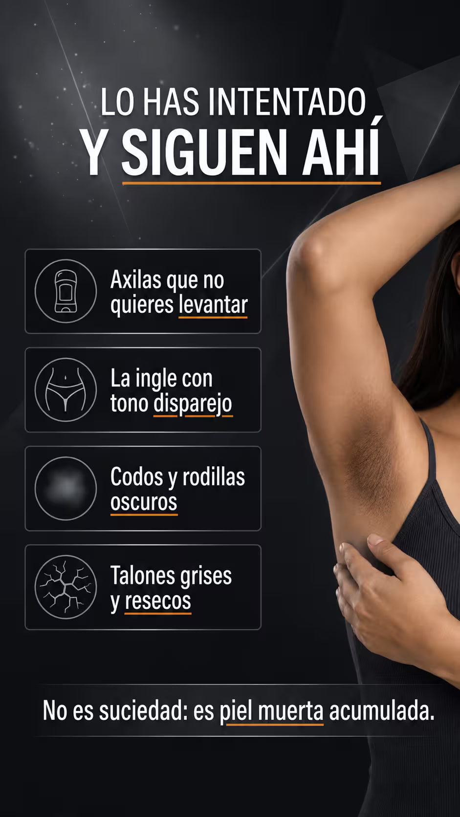 Spray Exfoliante Dr.Melaxin Peel Shot dolor