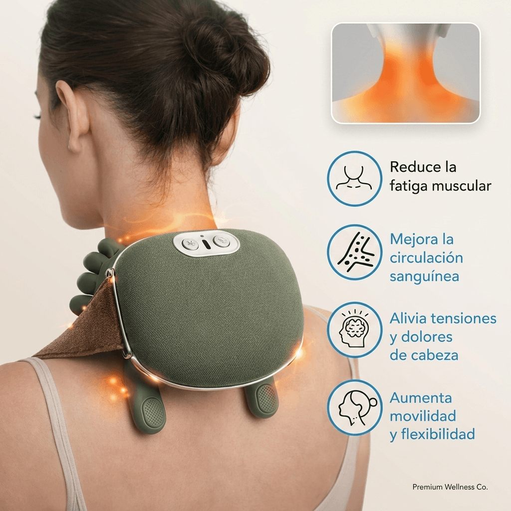 Masajeador Neck Relax Pro™