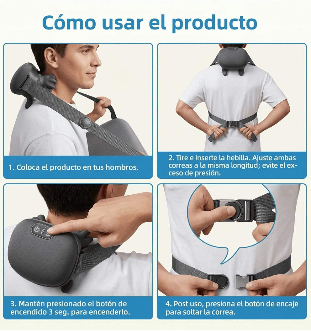 Masajeador Neck Relax Pro™