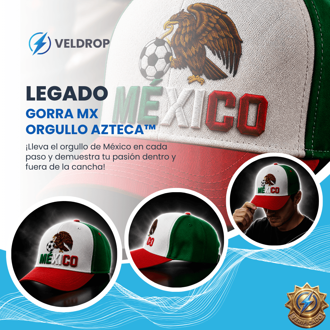 Gorra MX Orgullo Azteca™