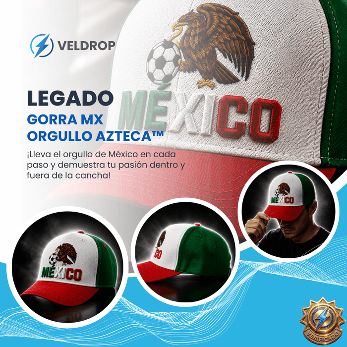Gorra MX Orgullo Azteca™