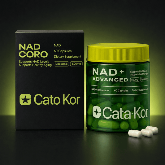 NAD + Advanced CATA KOR