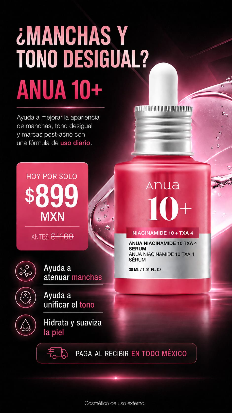 Serum Anua Niacinamide 10 + TXA 4 hero