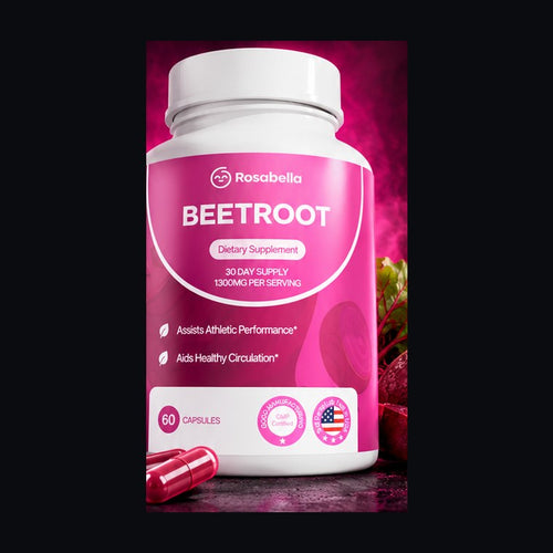 Suplemento Beetroot Rosabella 60 capsulas