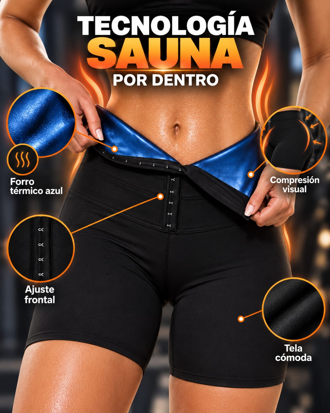 Short Sauna ficha
