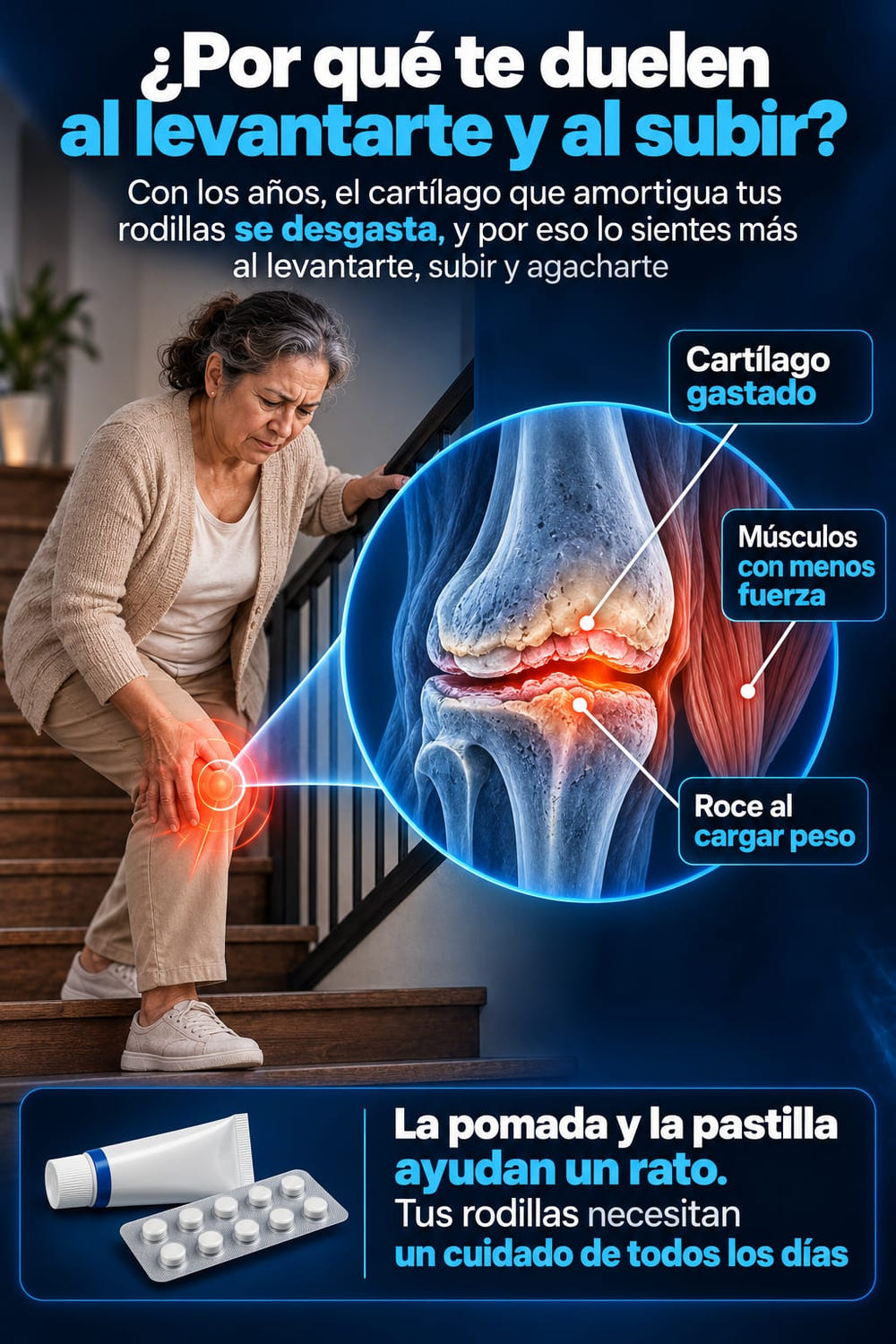Flex-a Suplemento para Articulaciones 60 Unidades causa