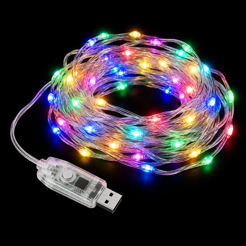 Luces LED Smart 5 m con control USB