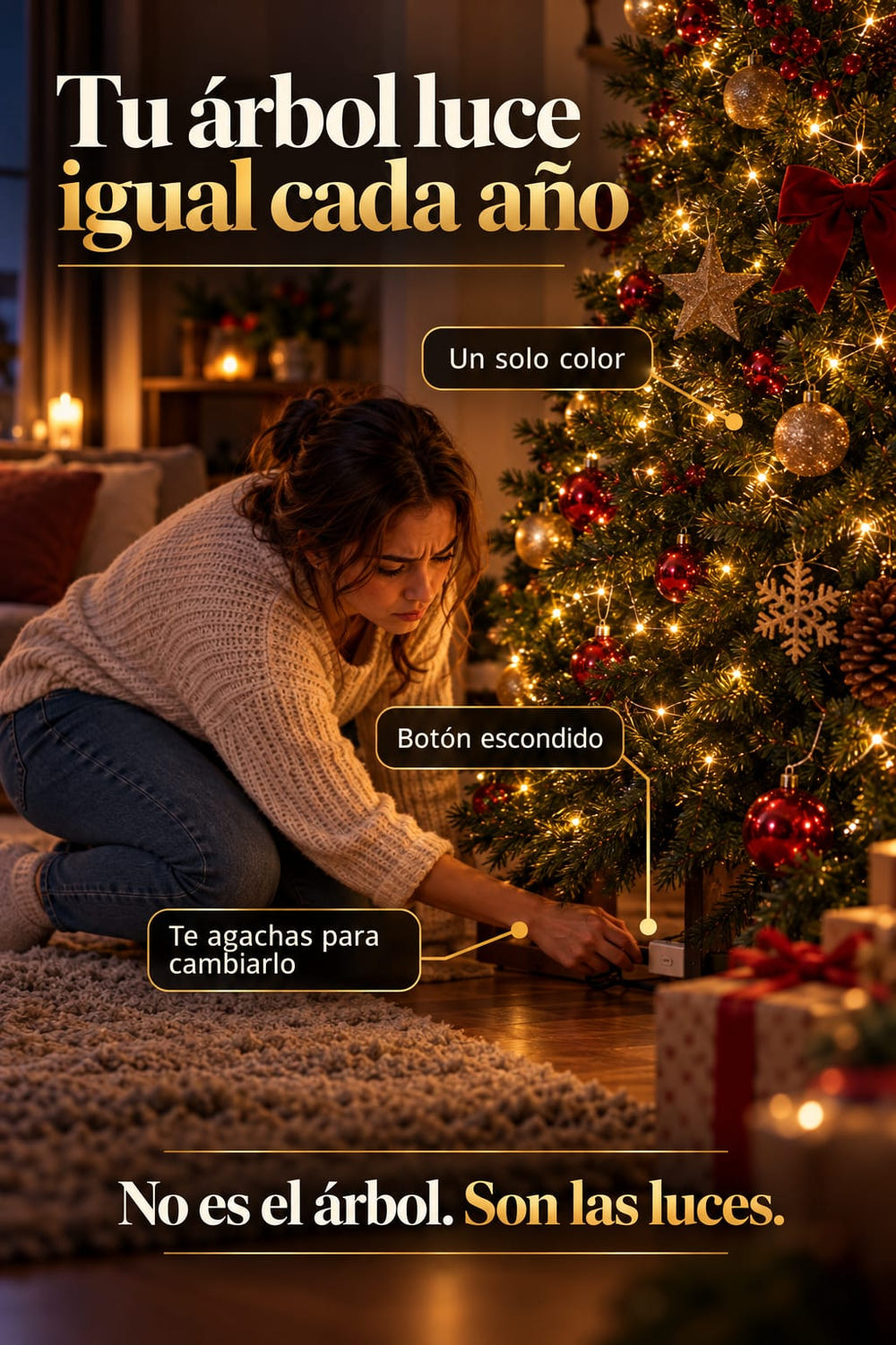 Luces LED Smart 5 m con app dolor