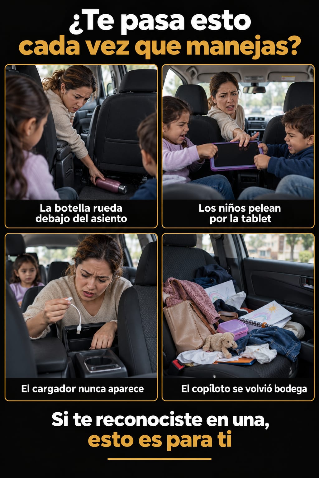 Organizador Para Asiento De Auto dolor