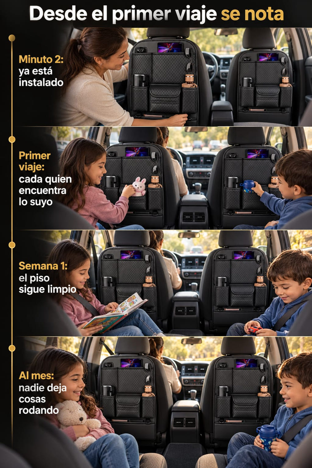 Organizador Para Asiento De Auto progreso