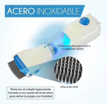 Peine Eléctrico Clean Vac Pro™