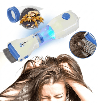 Peine Eléctrico Clean Vac Pro™