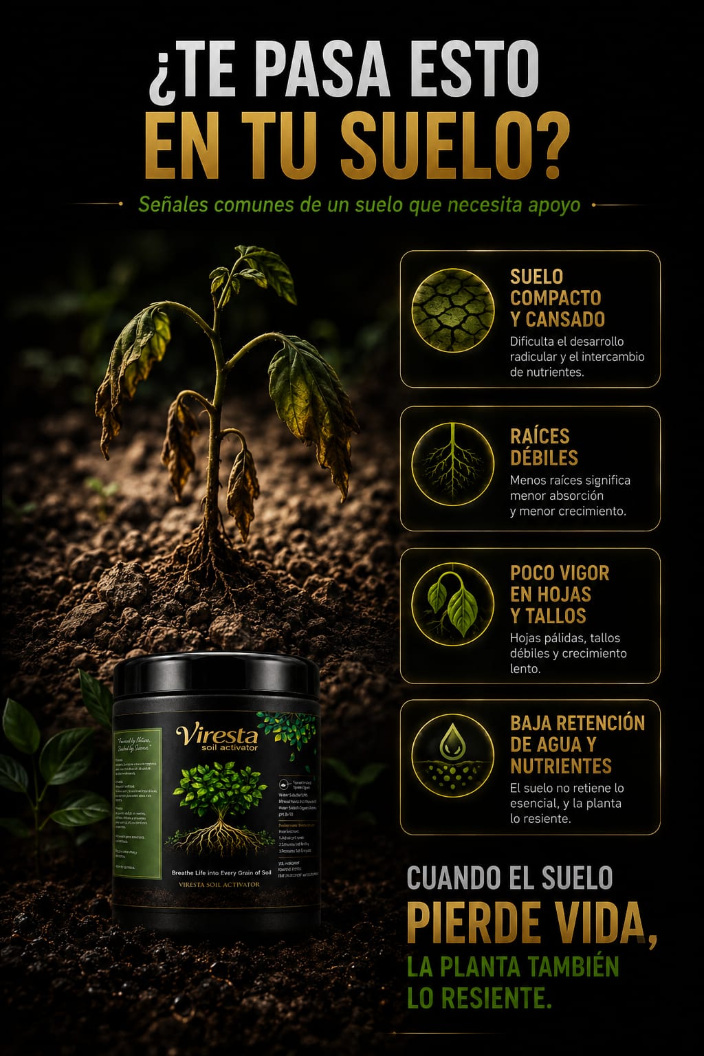 Viresta Soil Activator dolor