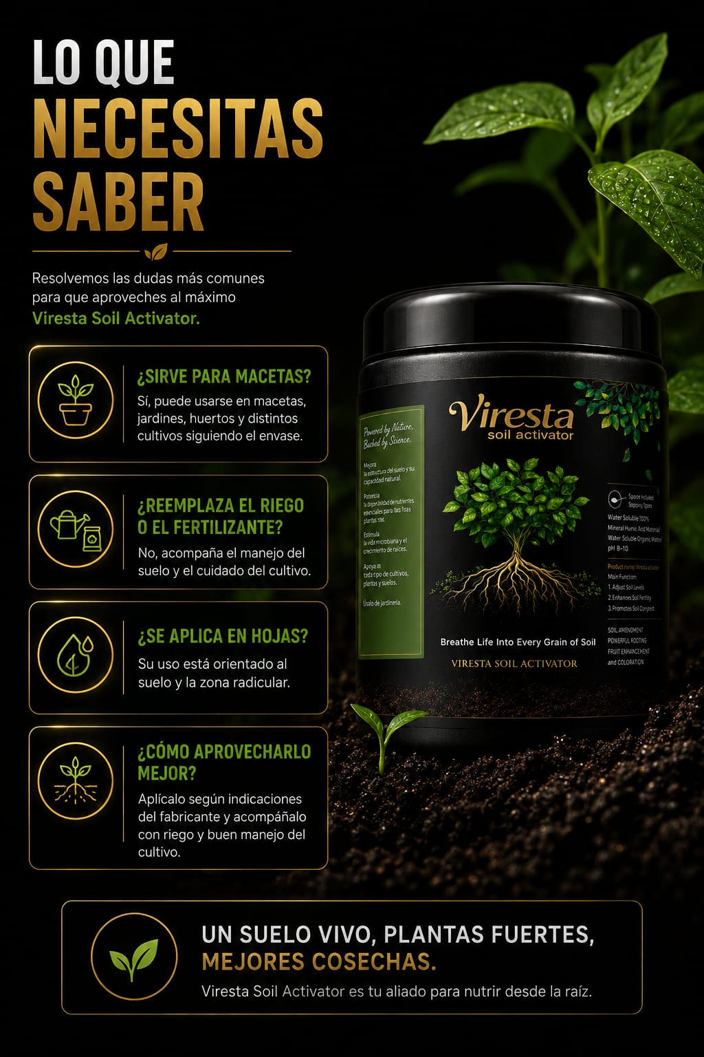 Viresta Soil Activator mod uso