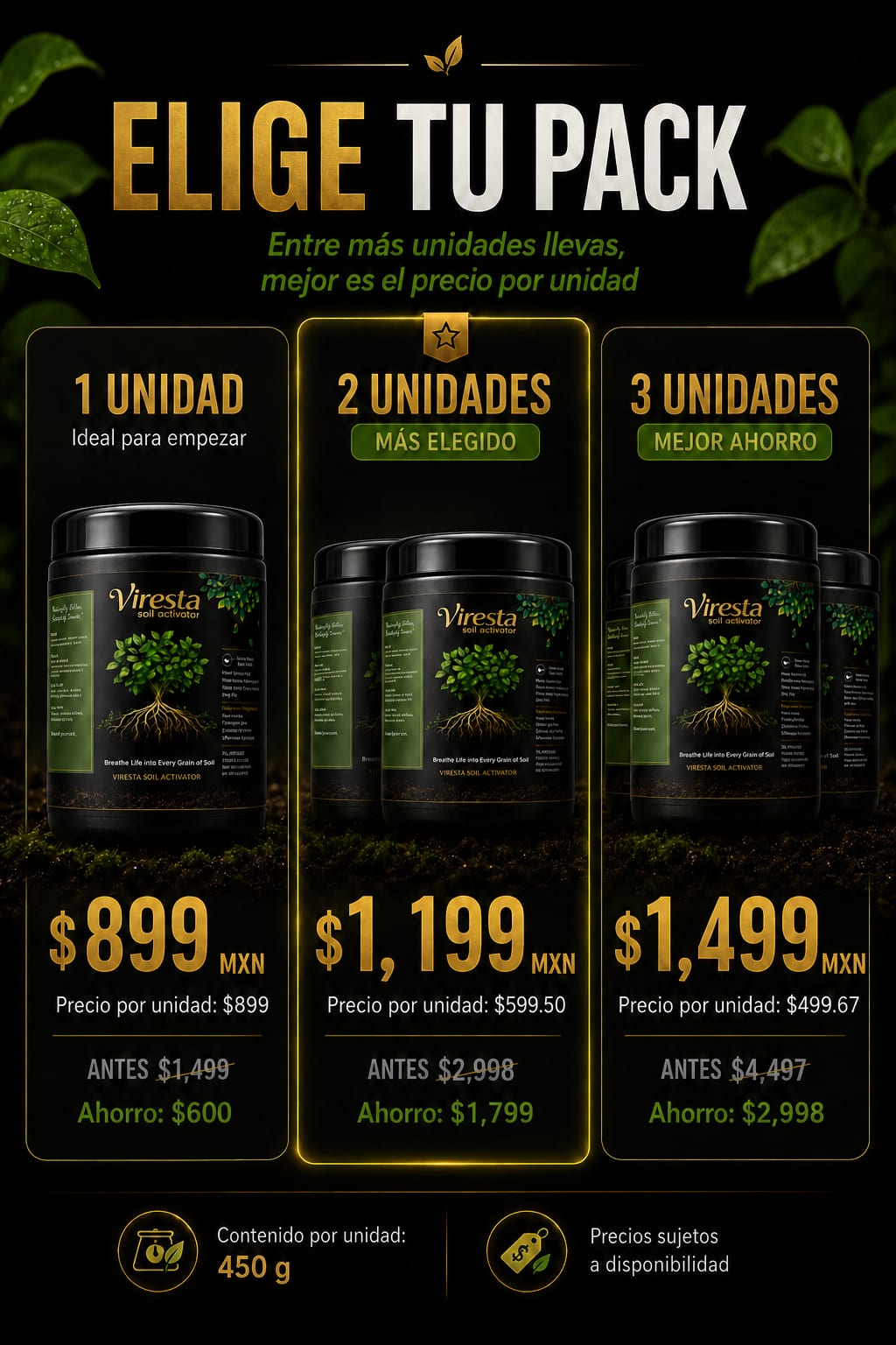 Viresta Soil Activator pack v2