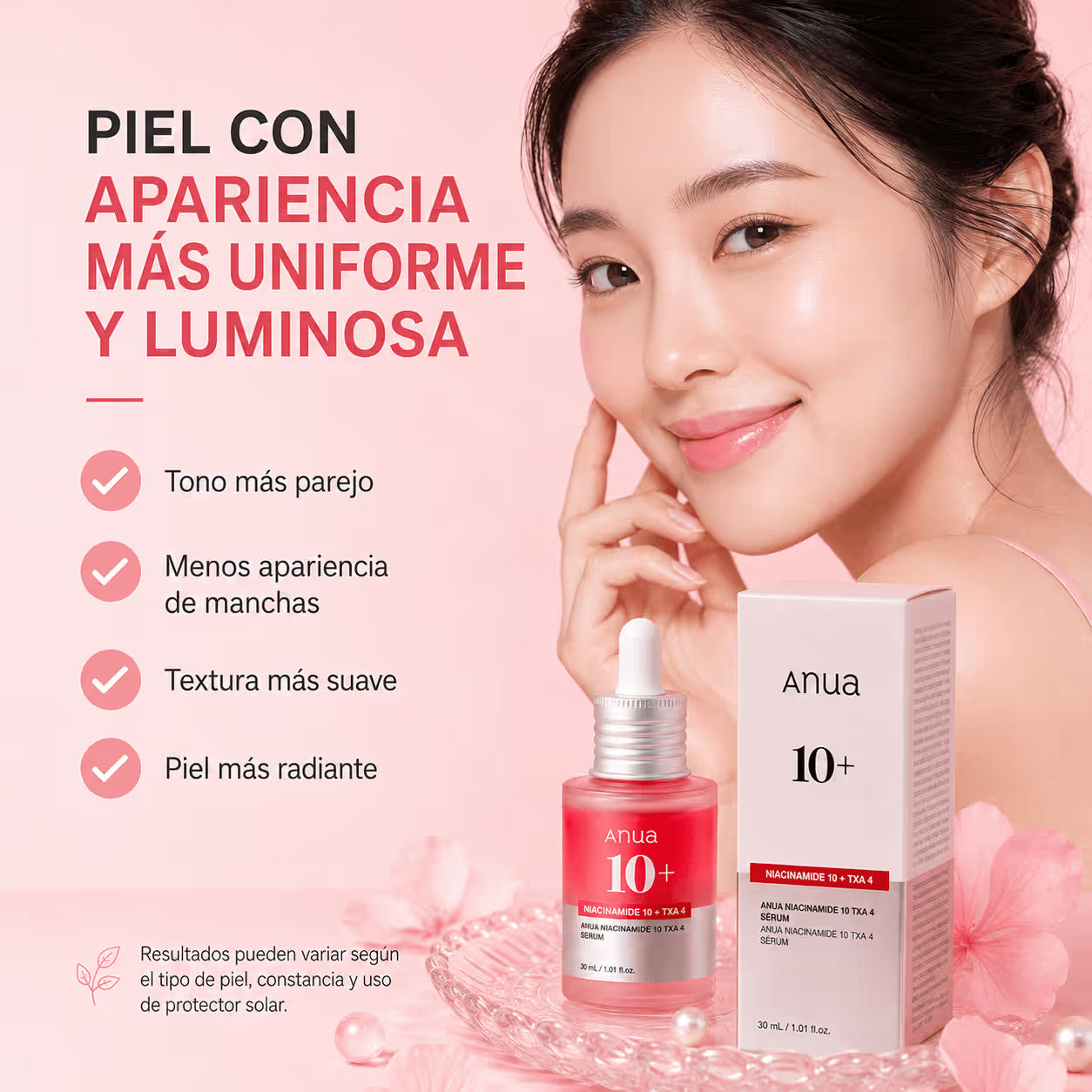 Beneficios del serum Anua