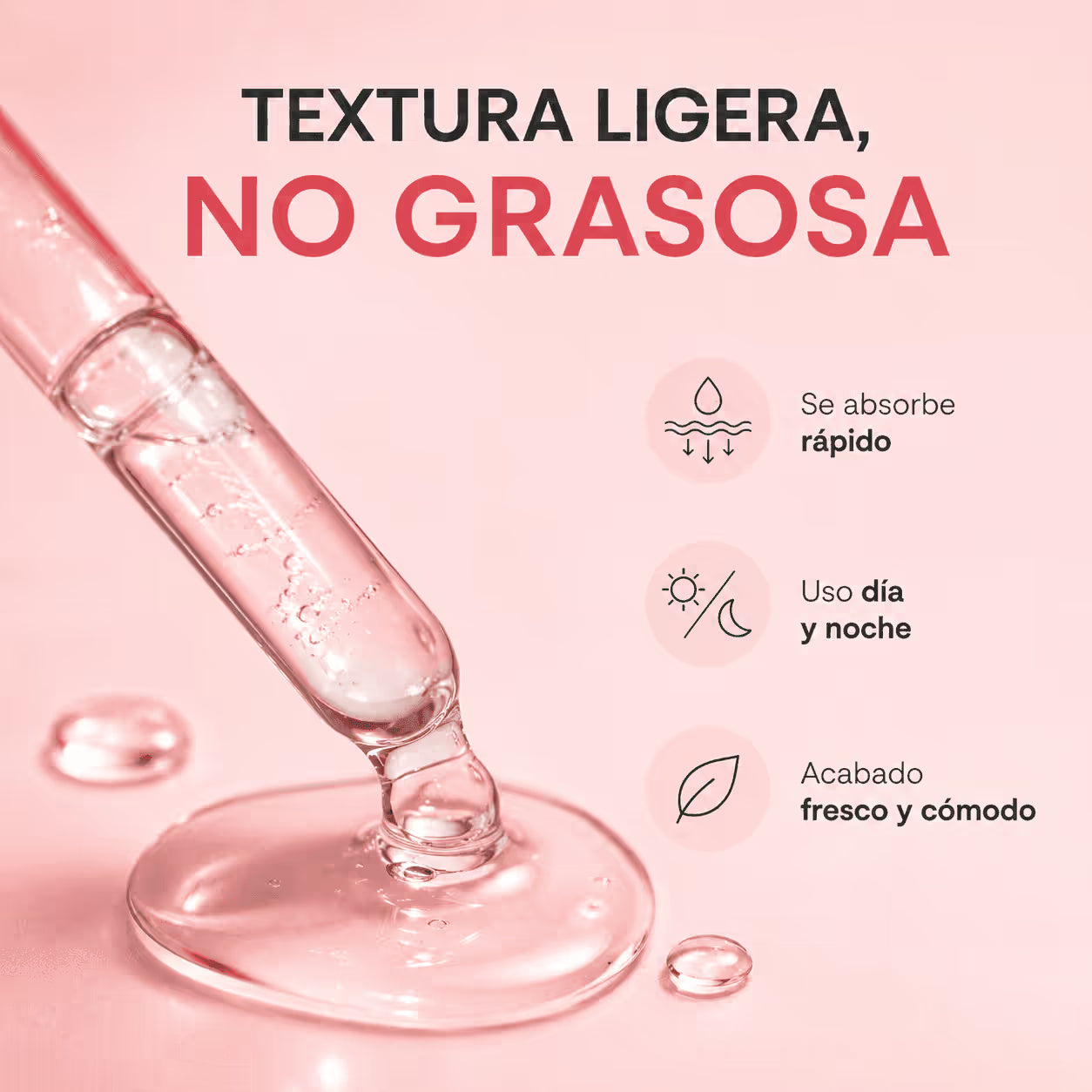Serum Anua, beneficios